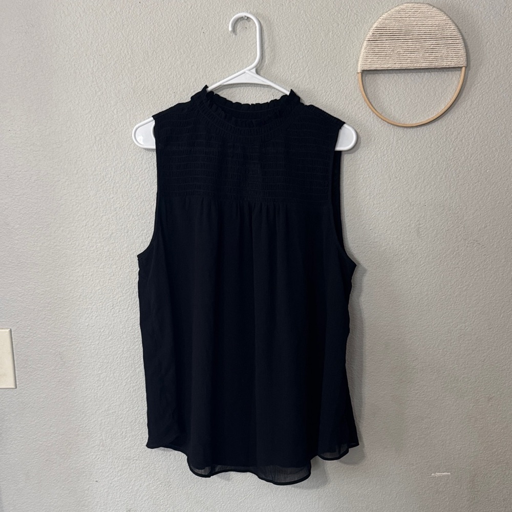 Torrid Elegant Black Sleeveless Top